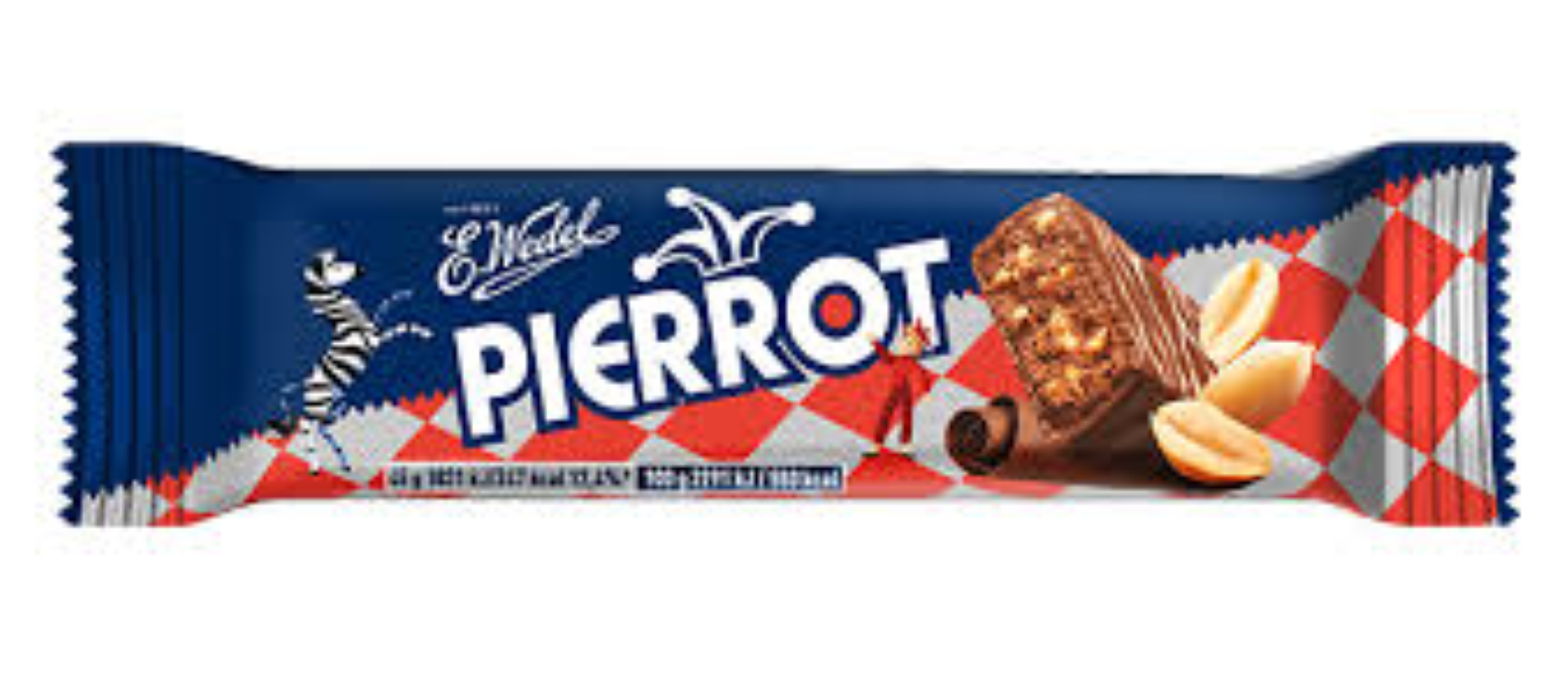 WEDEL PIERROT PEANUT 45G